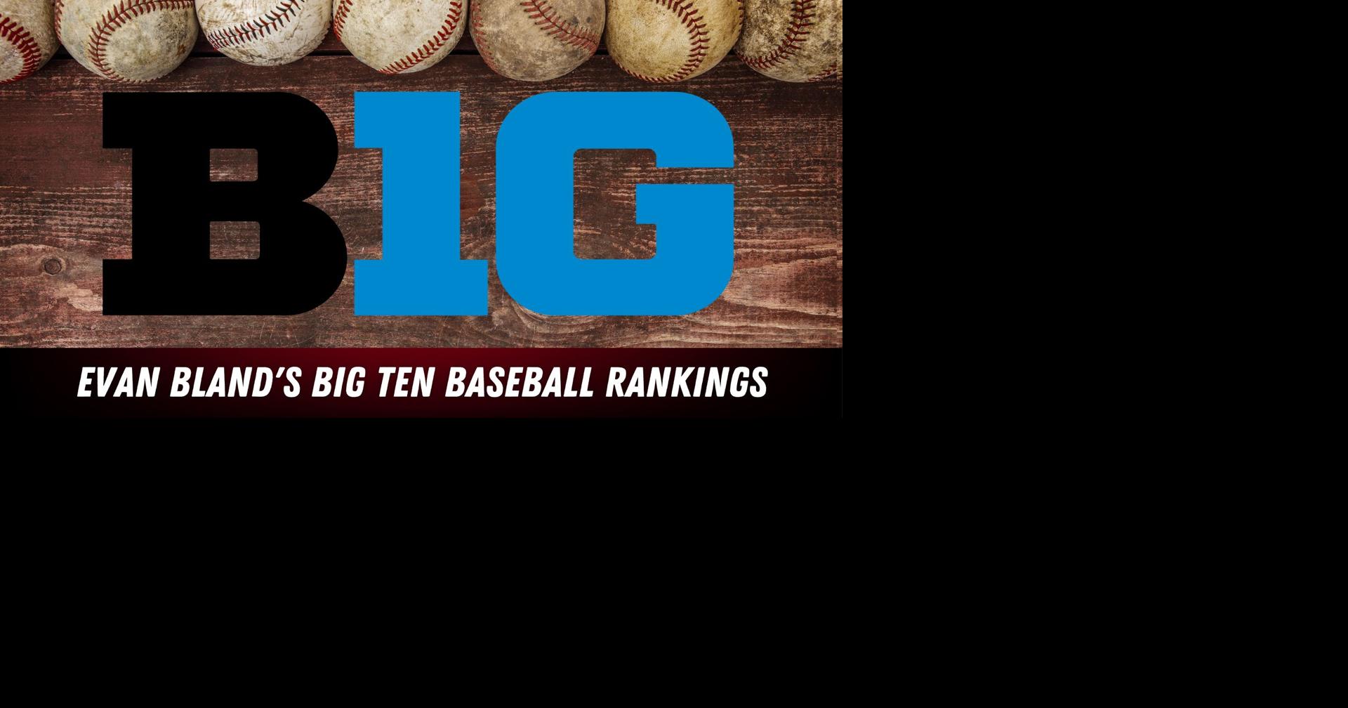 Evan Bland's Big Ten baseball rankings