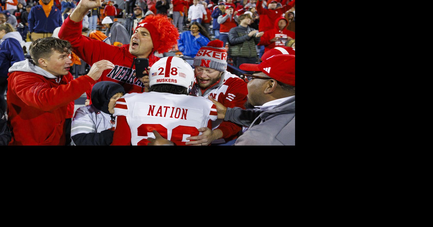 Reactions to Nebraska football's 207 win vs. Illinois