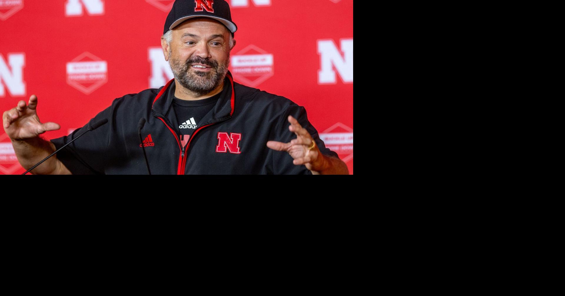 Rhule thrilled with physicality of Nebraska football camp