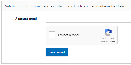What should I do if I'm having trouble logging in to my digital account?