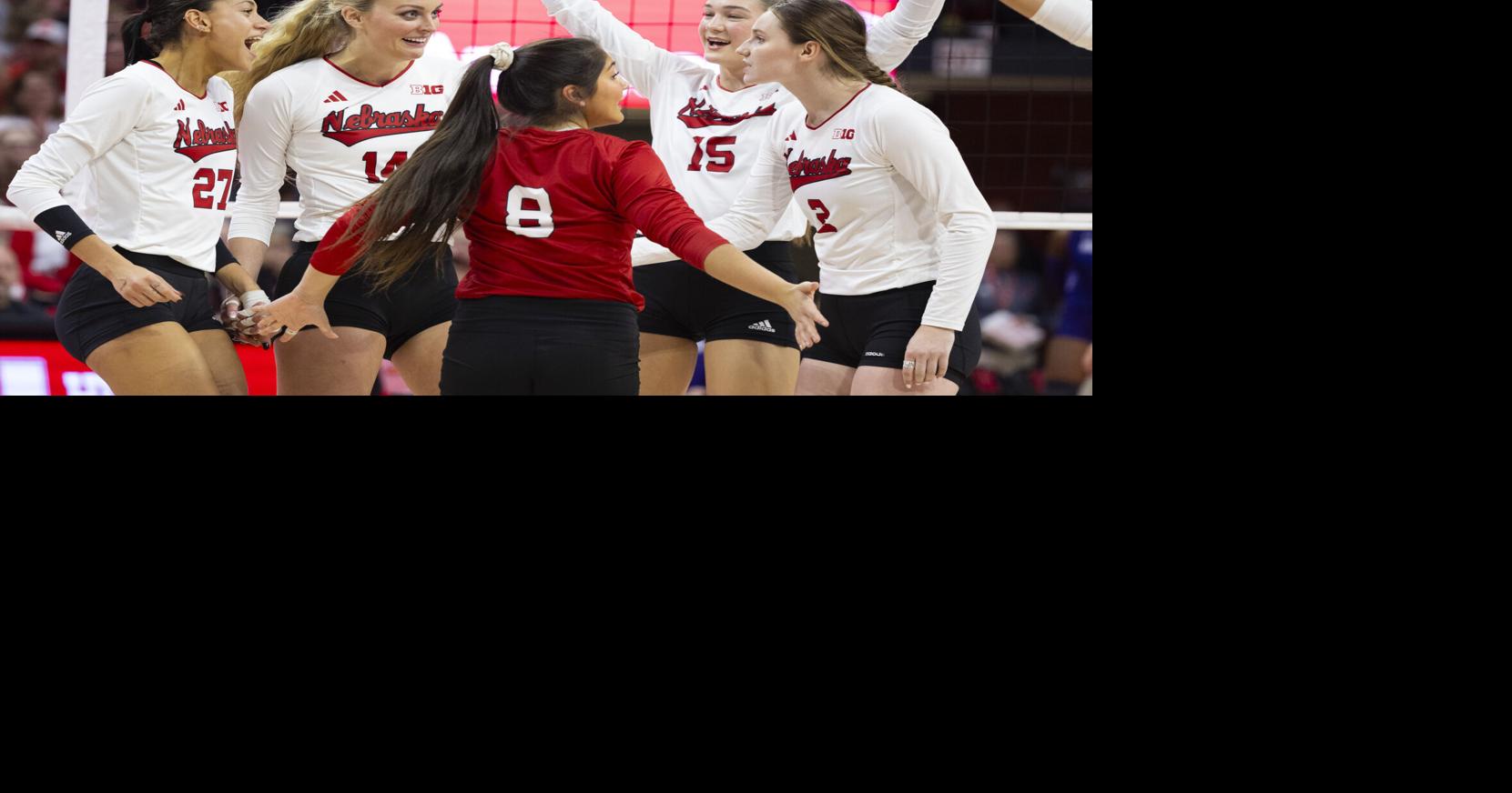 Nebraska volleyball's 'off the charts' stat boosting offense