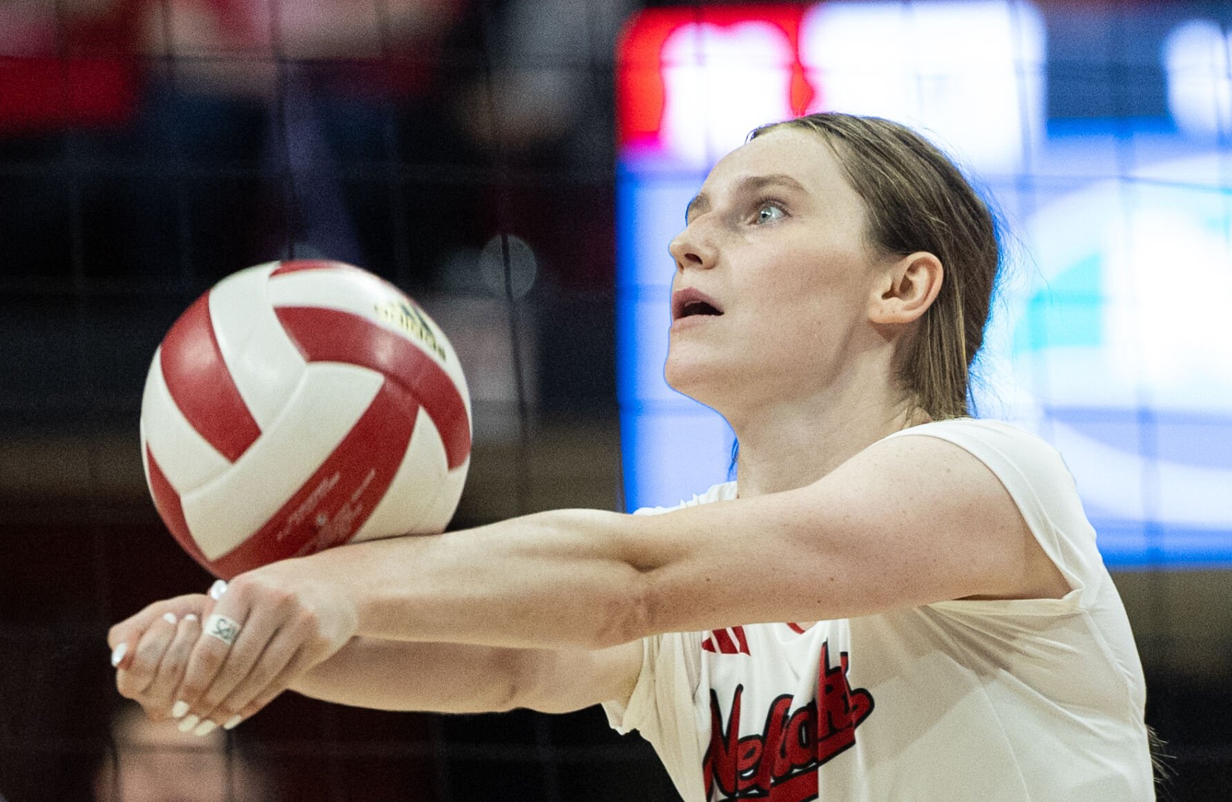 How Bergen Reilly Was Ready To Play For Nebraska Volleyball