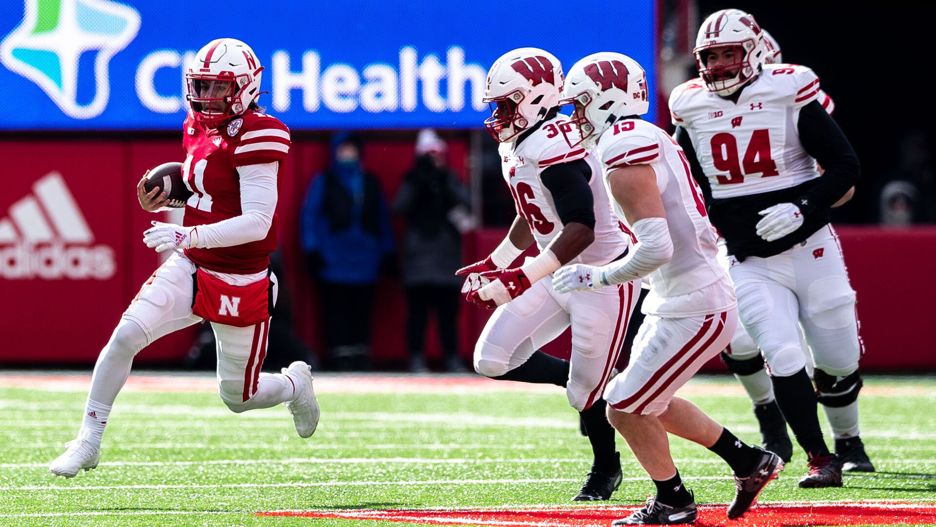 Nebraska Falls To Wisconsin For Huskers' Ninth Straight Loss To Badgers