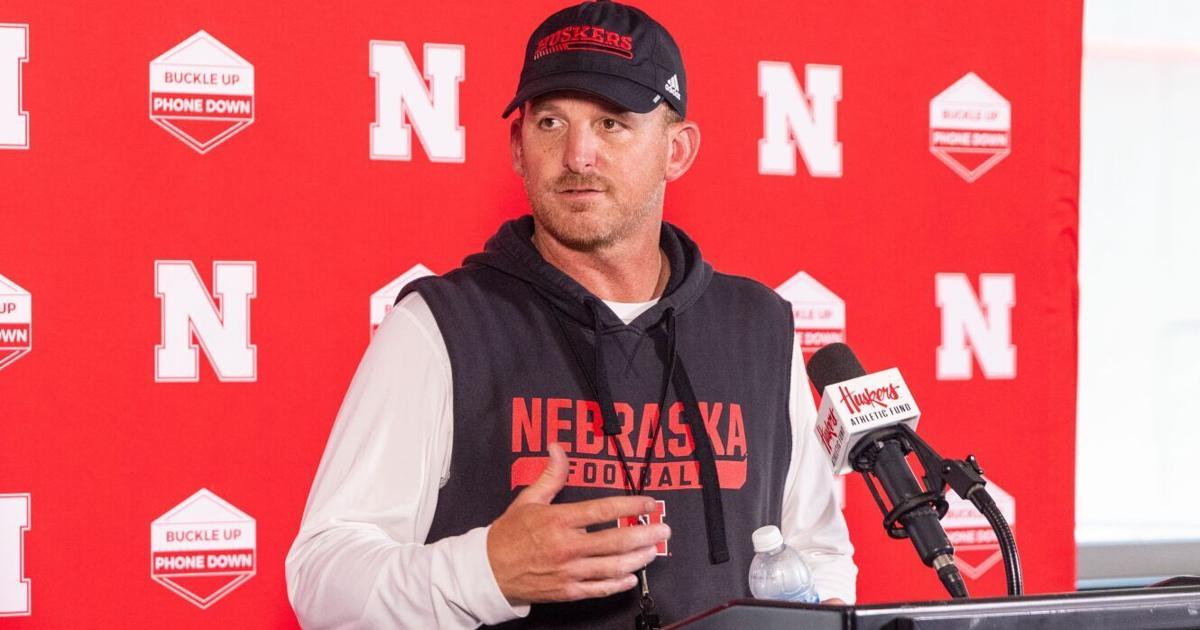 Jason Richenberger Nebraska football readying for Minnesota in 'small doses'