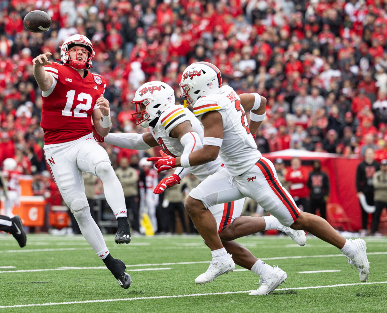 Nebraska Football's Questionable Play-calling Vs. Maryland