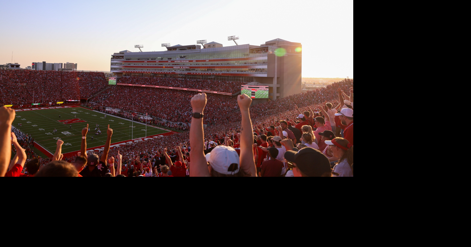 Husker notes: A no-shoe touchdown, Nebraska's 'not perfect' but ...