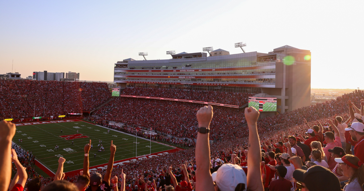 Husker notes: A no-shoe touchdown, Nebraska's 'not perfect' but ...