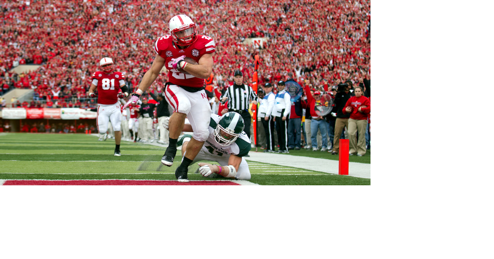 Nebraska inducts latest Football Hall of Fame class