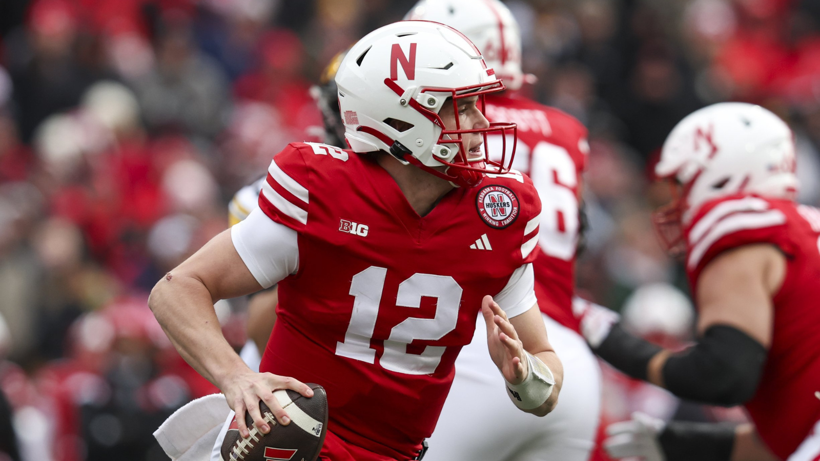 Shatel: Nebraska Needs Better Quarterback Play Next Season