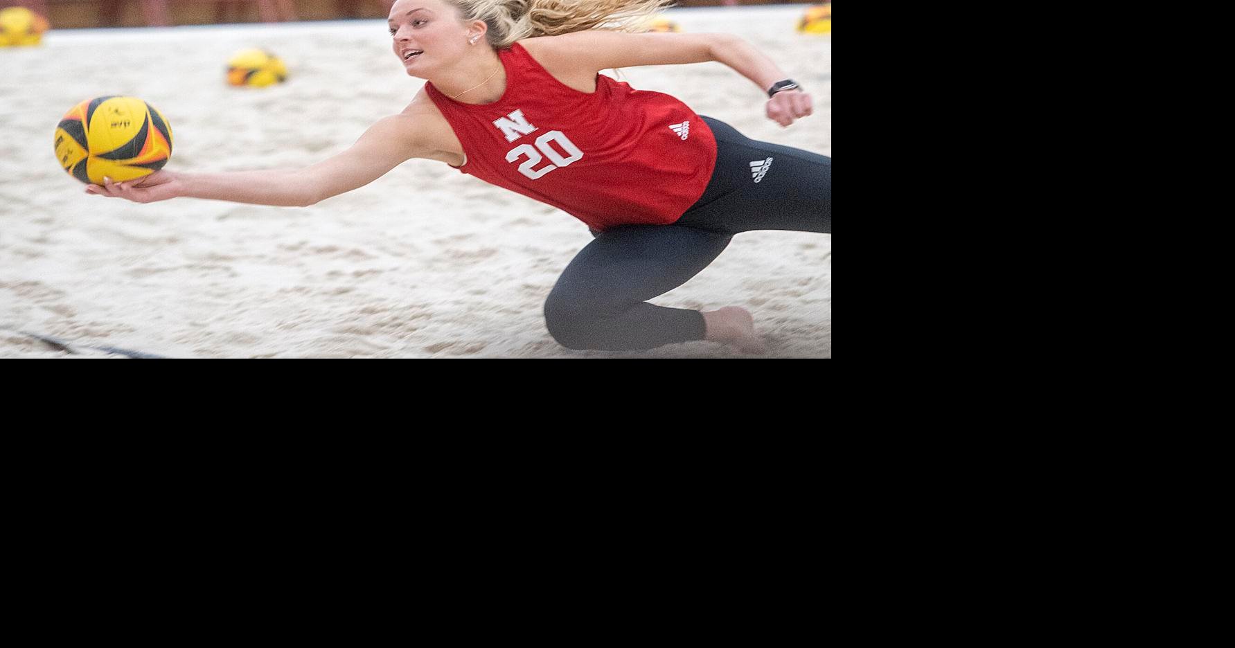 Nebraska beach volleyball goes 20 to finish home slate undefeated