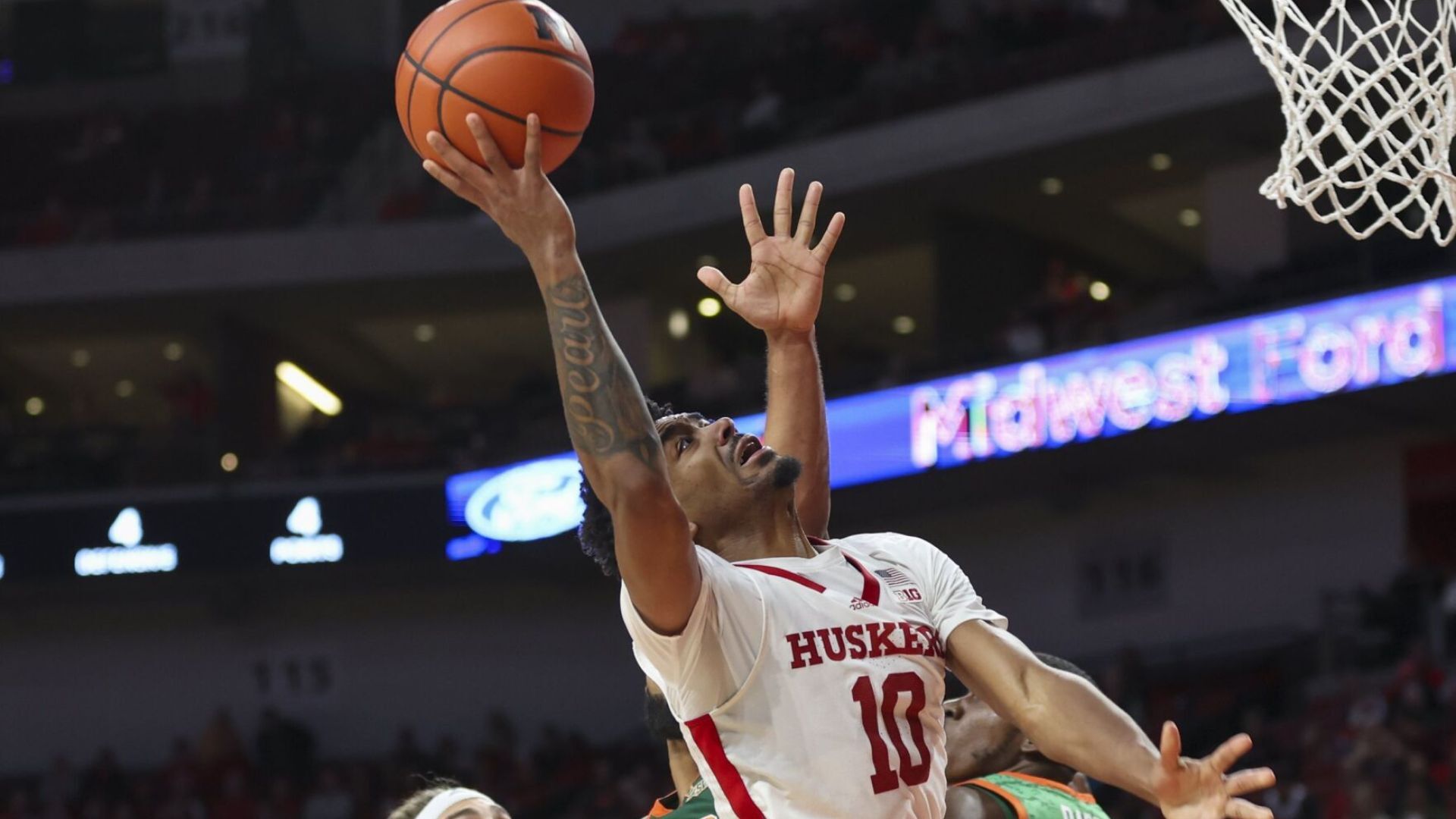 Nebraska Men's Basketball Unbeaten Heading Into Neutral Game