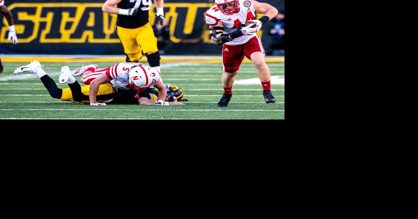 Nebraska's Garrett Nelson declares for NFL Draft