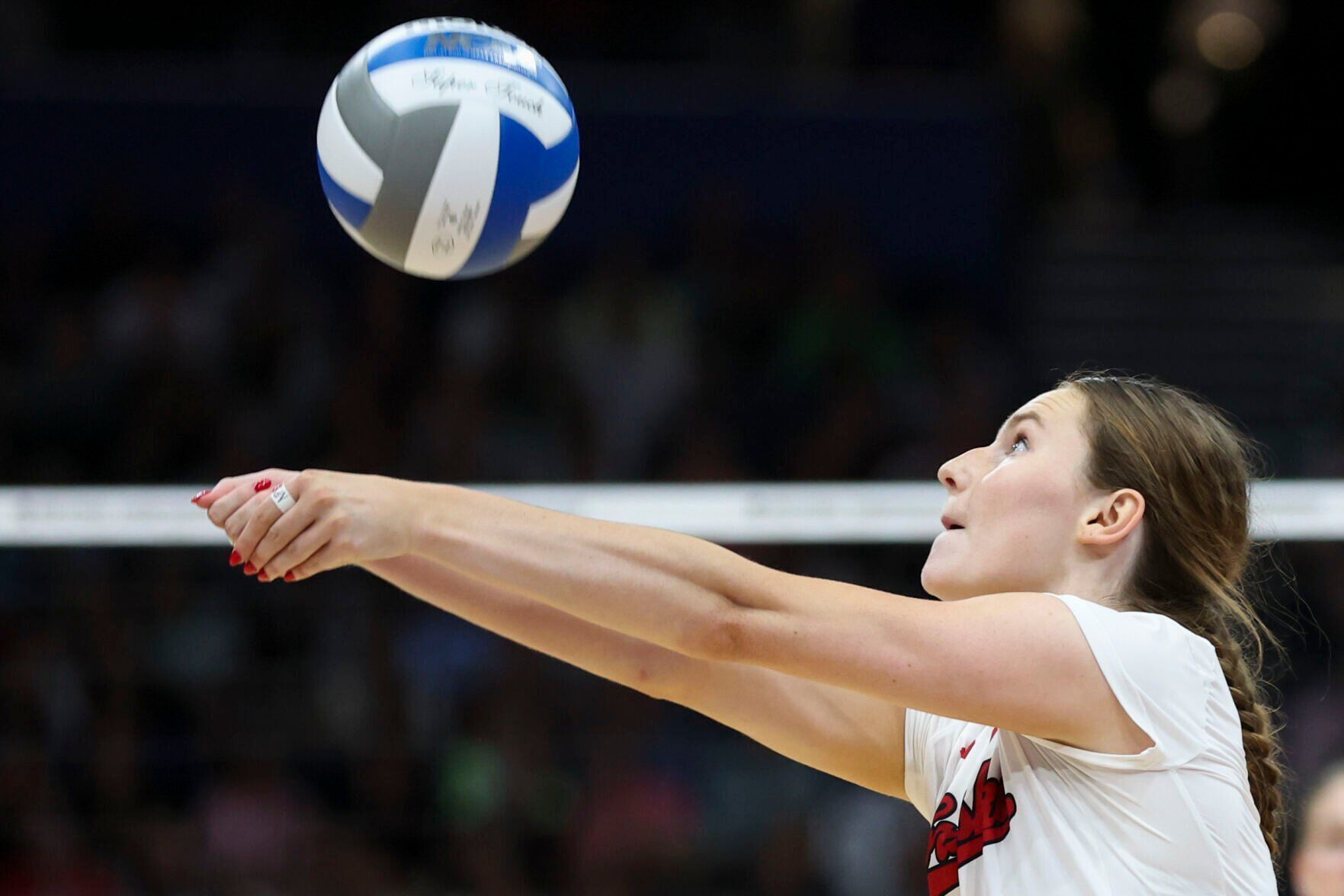 How Bergen Reilly Raised Nebraska Volleyball's Offense