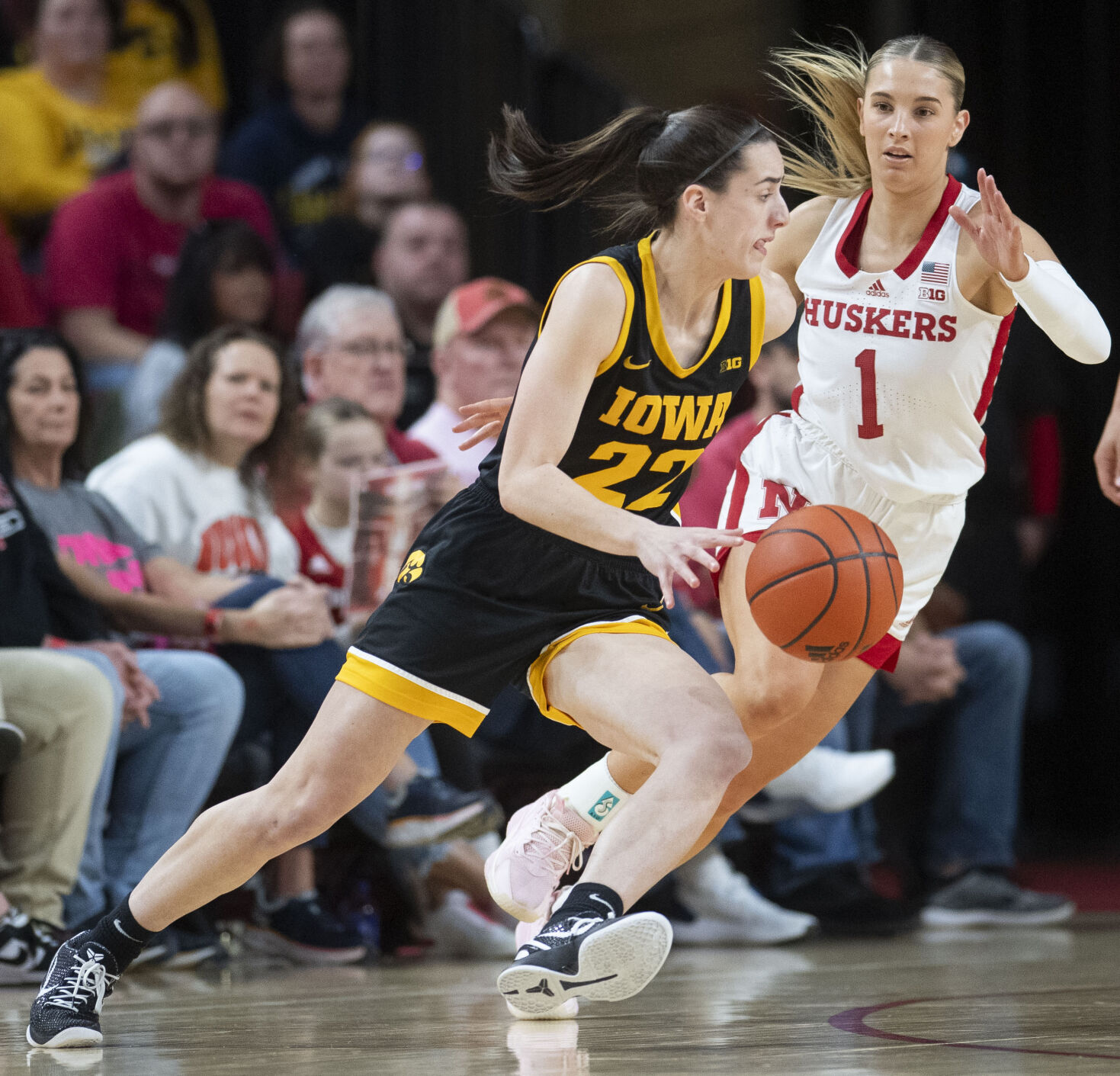 Nebraska Women's Basketball Upsets Iowa