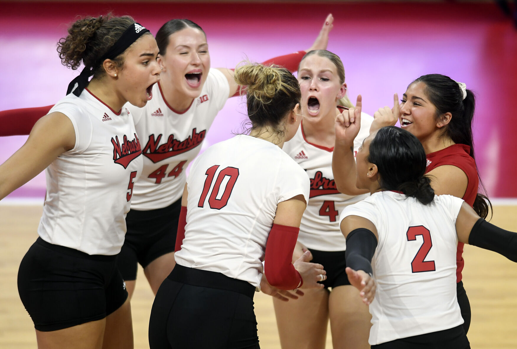 After Milestone Match Nebraska Volleyball Gets Another Top-10 Matchup