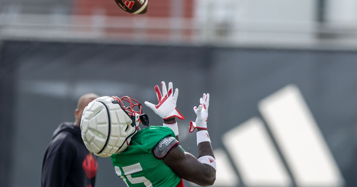 Jason Richenberger Young Nebraska receivers aiming for more than pure speed