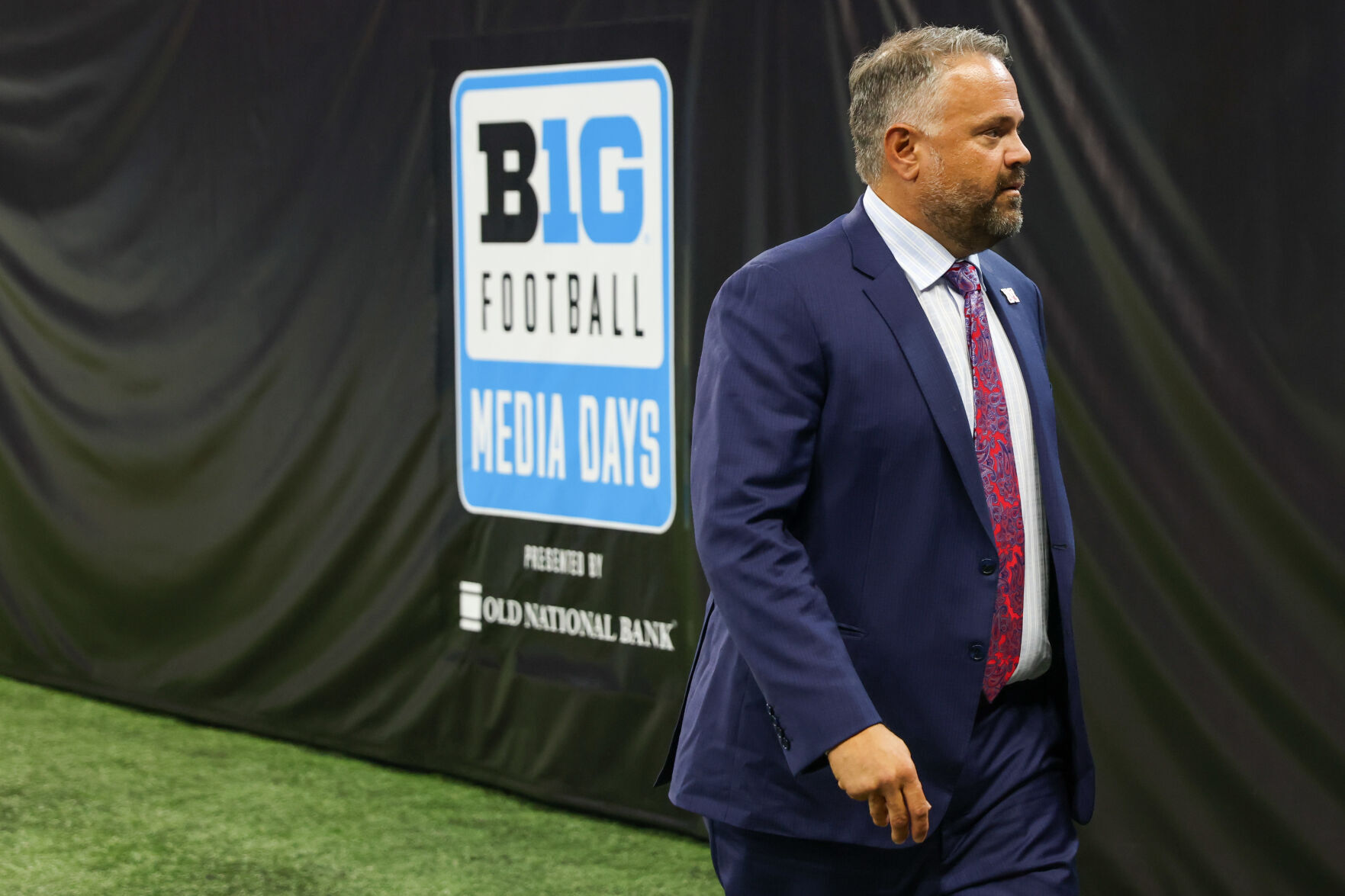 Shatel: Matt Rhule Made His Introduction To Big Ten Football With ...