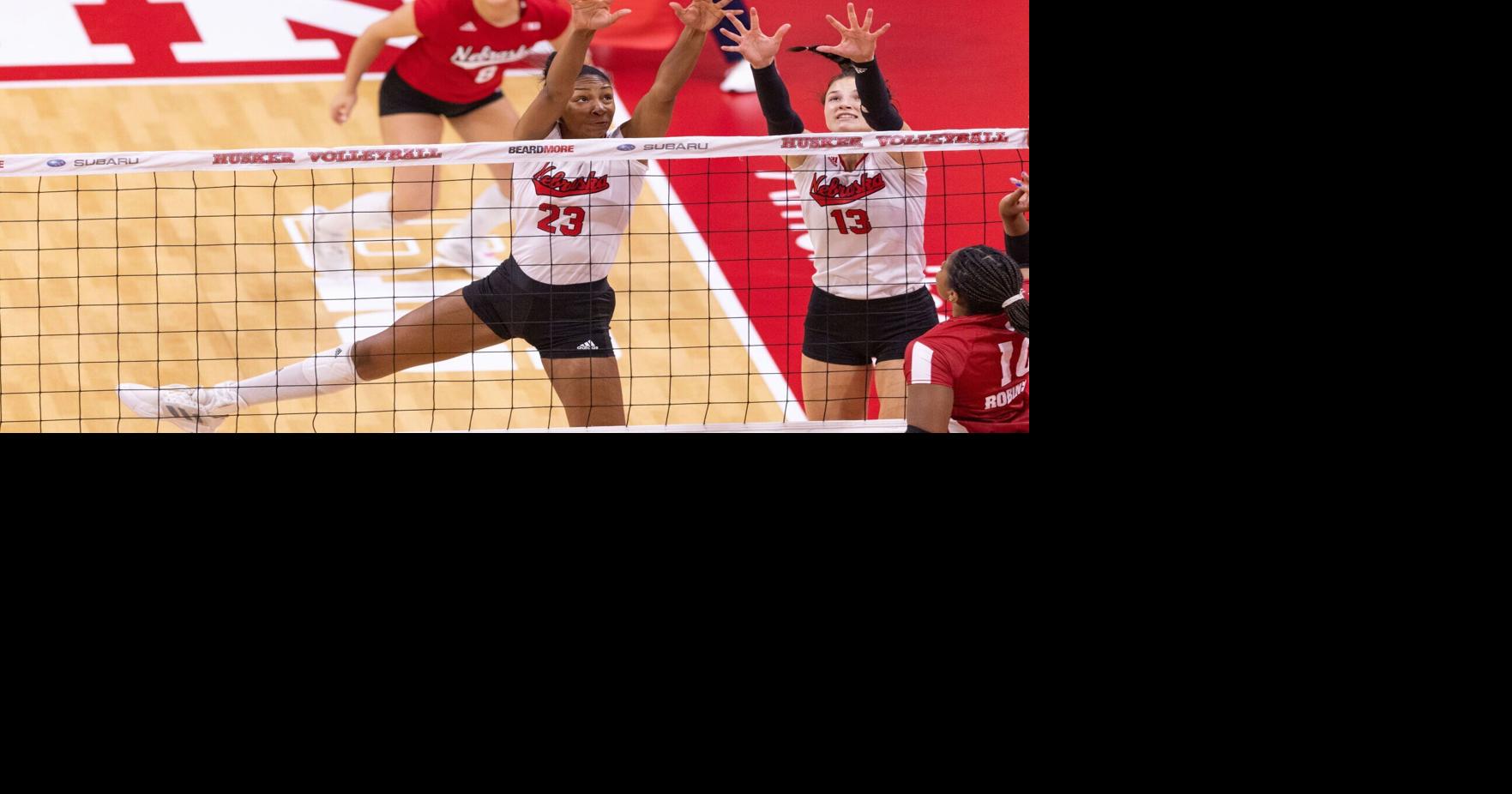 Nebraska volleyball selected as No. 2 seed in Louisville region of NCAA tournament bracket