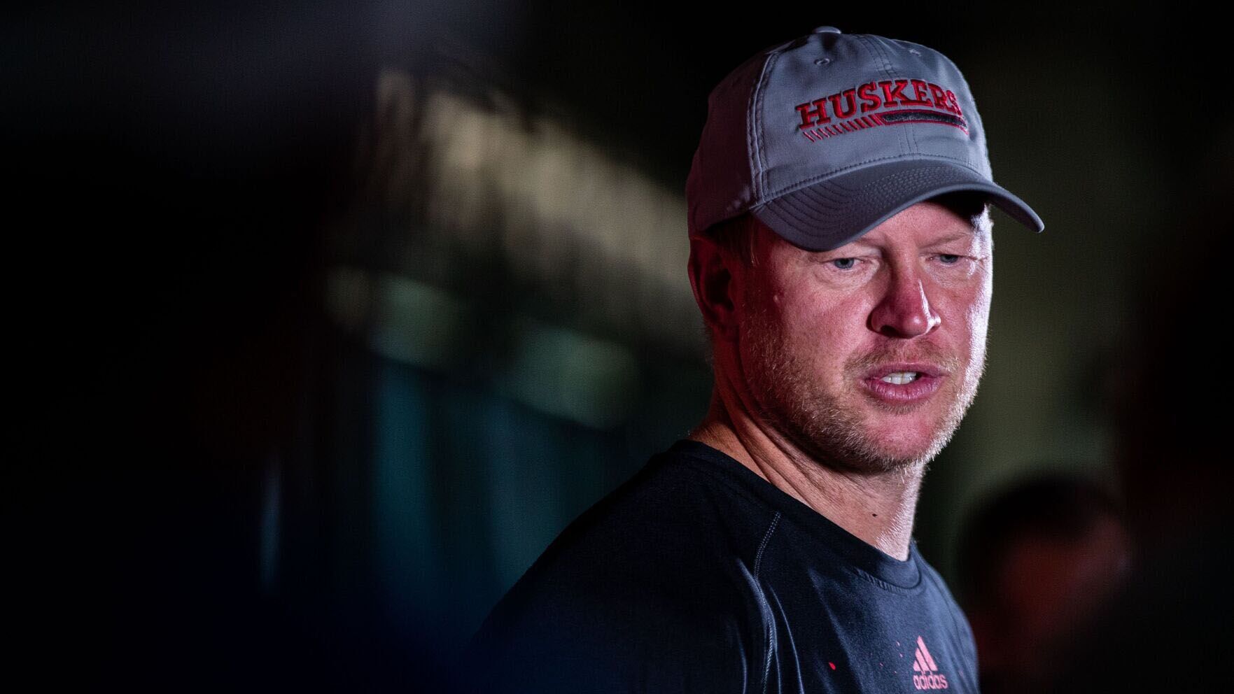 Scott frost top nebraska hat