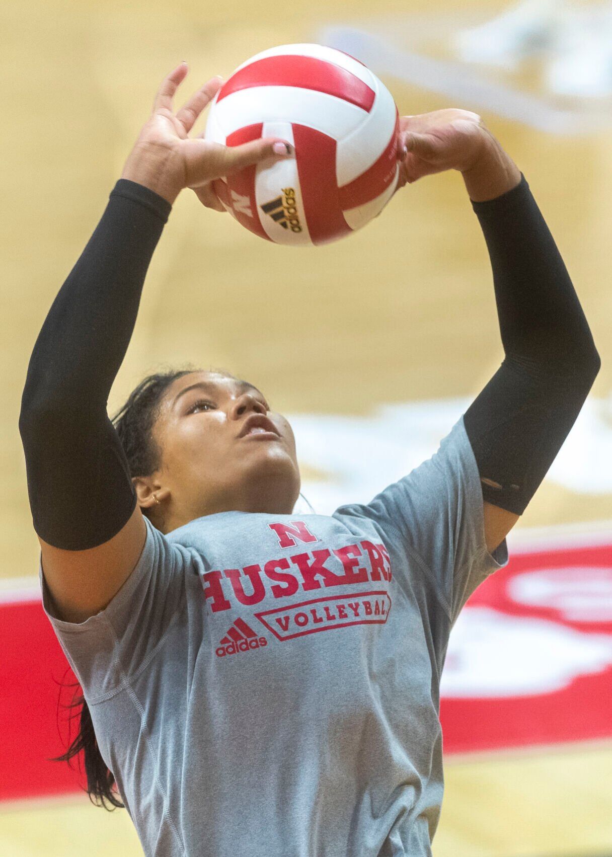 Six new players bring energy and athleticism to Nebraska volleyball spring practice