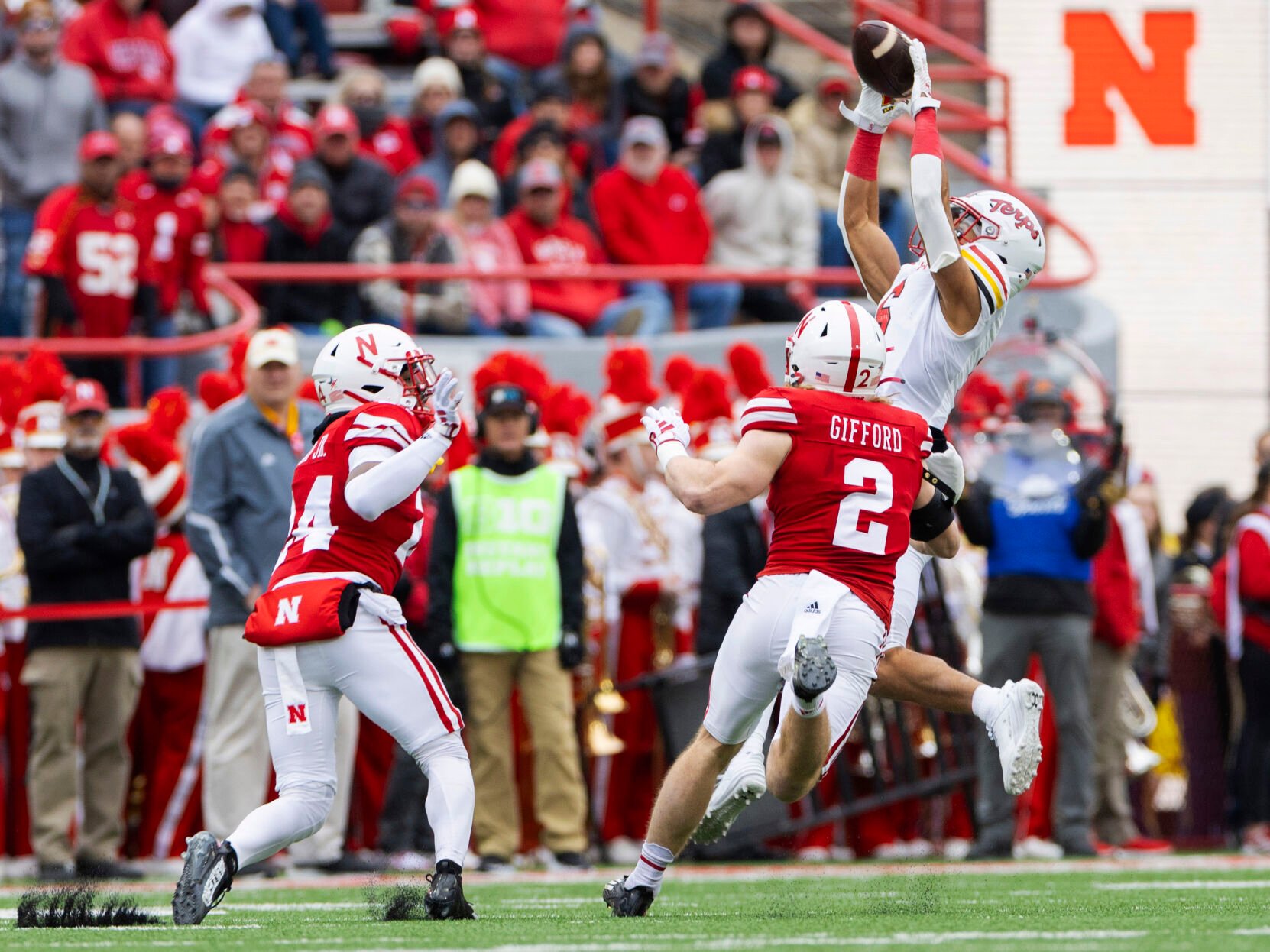 Nebraska Football Commits 5 Turnovers In Loss To Maryland