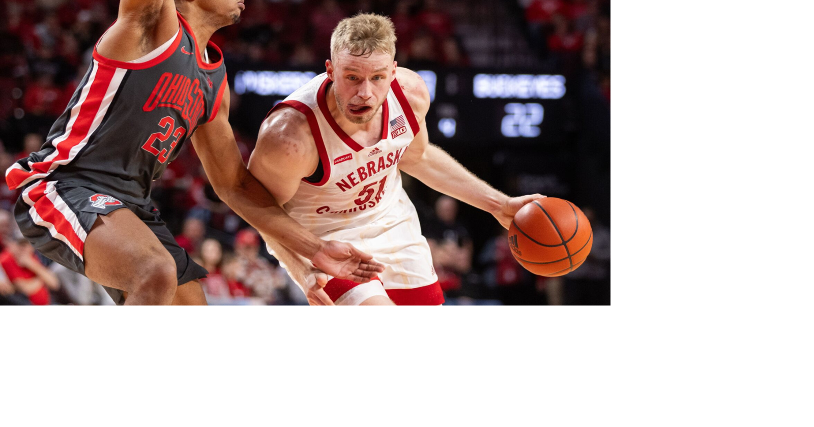 Moore: 3 takes on Nebraska basketball's win over Ohio State