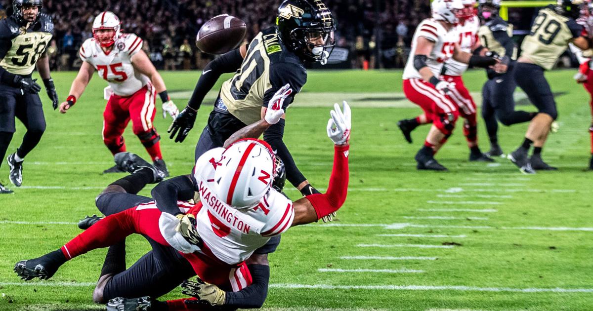 Nebraska Rally Anthony Nebraska's second-half rally falls short at Purdue, snapping two-game ...