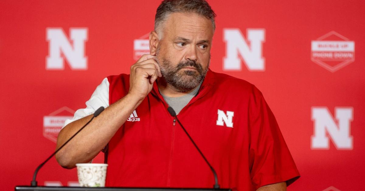 Joshua Rector Nebraska 'We've done what it takes': Why Nebraska's year-two outlook is ...