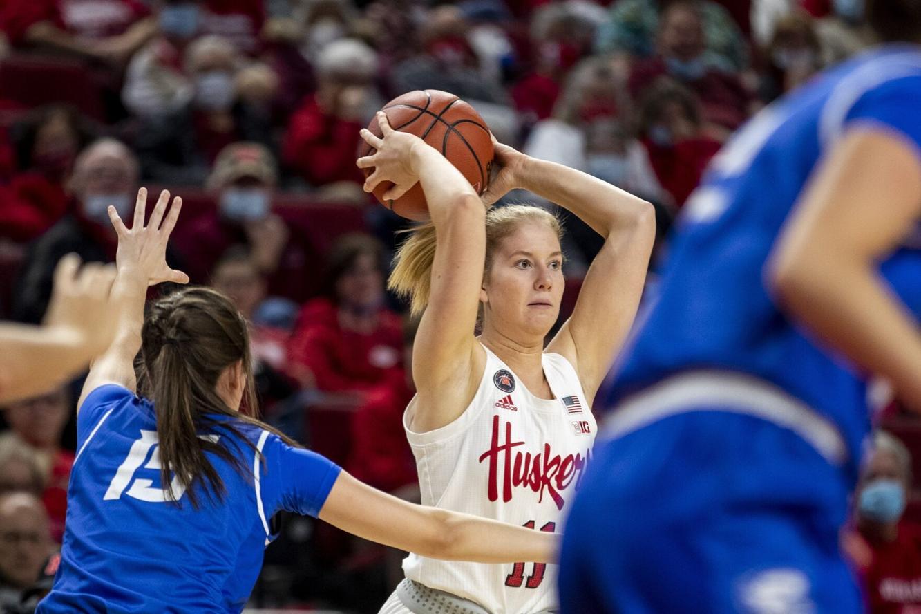 As buzz builds around Nebraska women's basketball, Amy Williams wants Huskers to keep focus