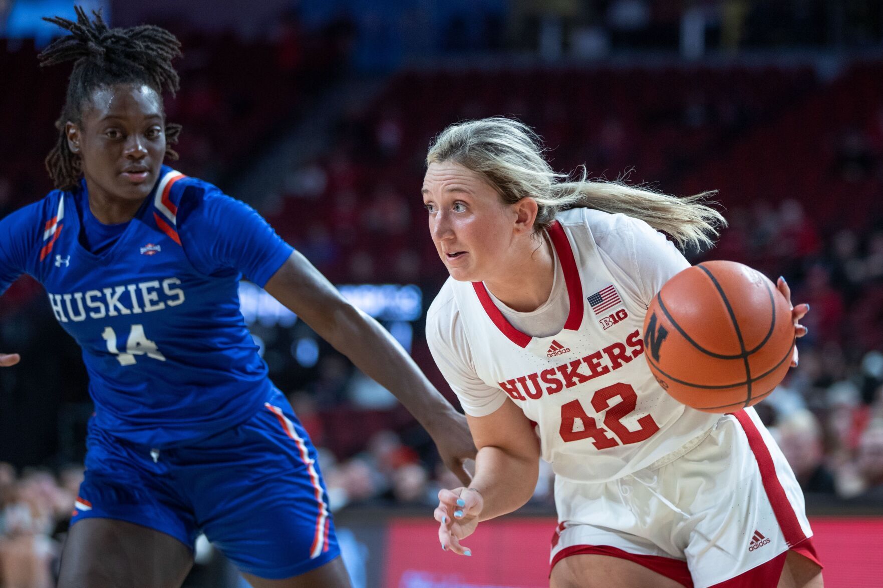 Nebraska's Markowski Named Big Ten Women's Basketball Player Of Week