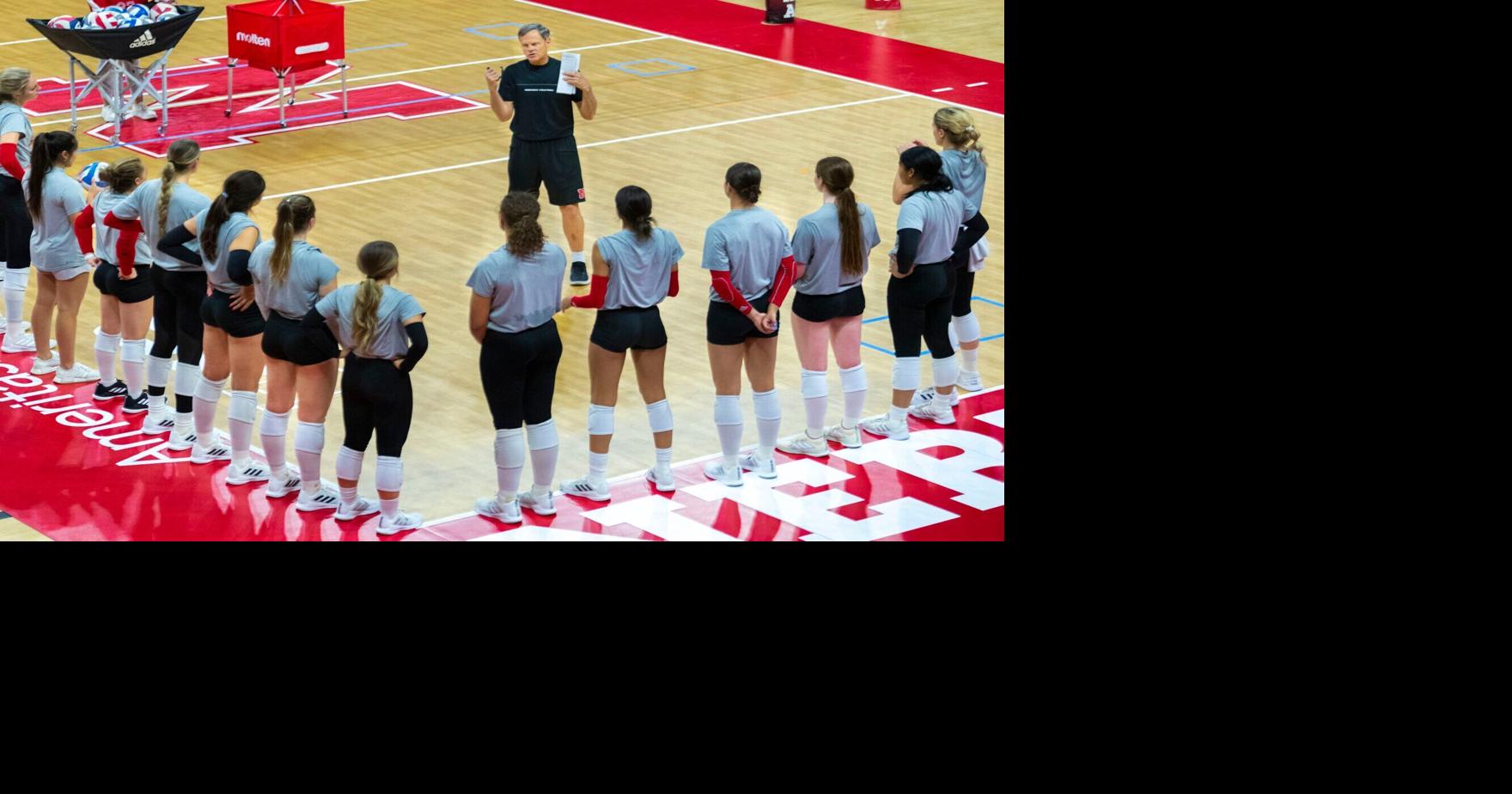 Nebraska volleyball says Cook's coaching style has 'perfect