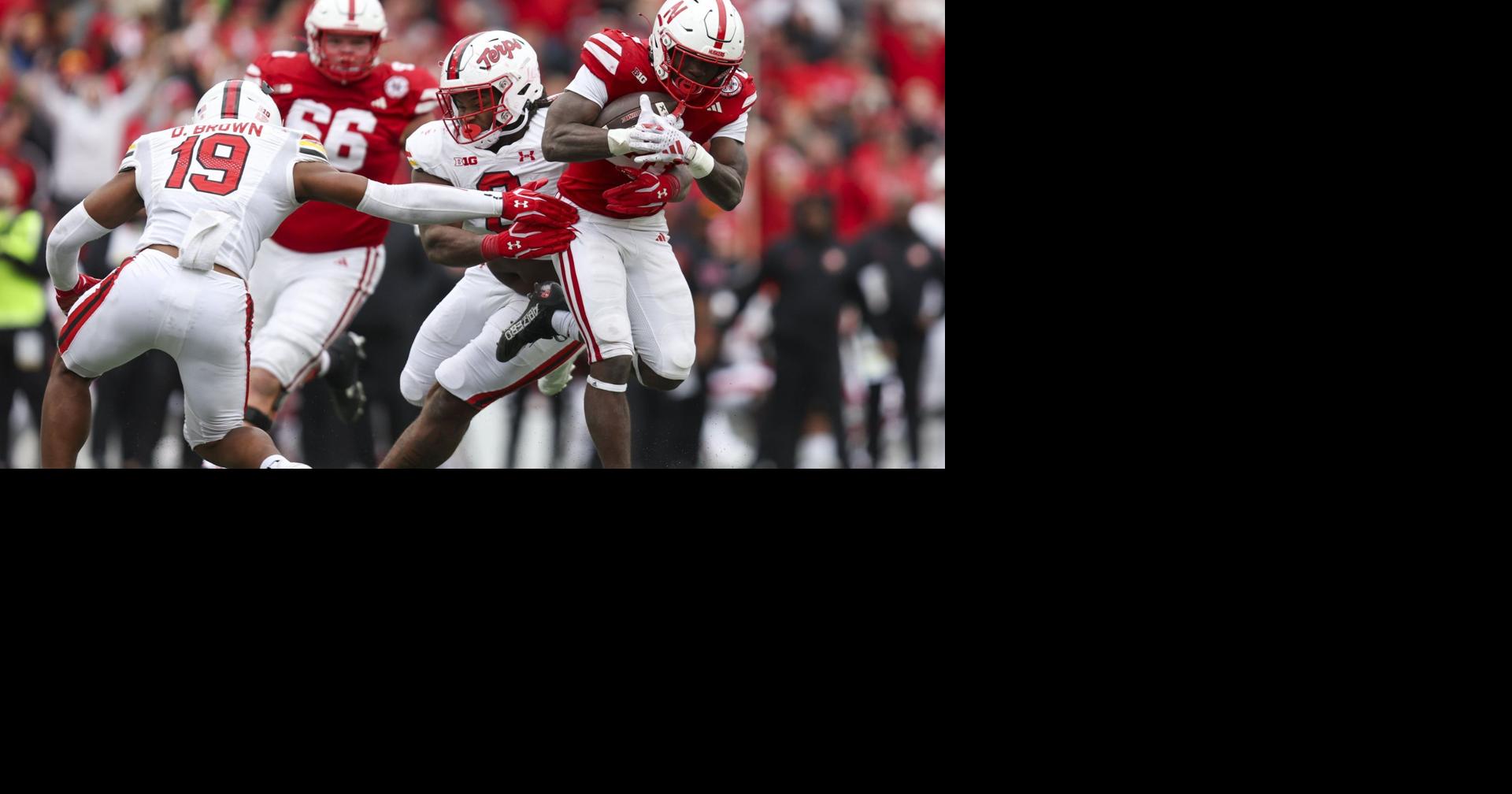 Nebraska running back Emmett Johnson rues missed chances on career day