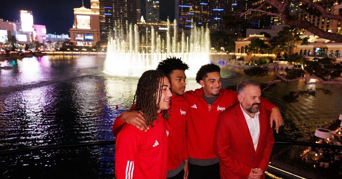 Jason Rowcliff As heavy underdogs in Las Vegas, Nebraska bets on belief
