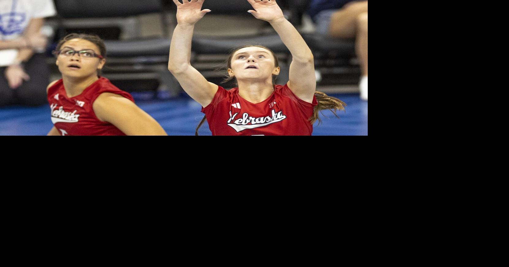Nebraska volleyball Bergen Reilly named Academic All-American