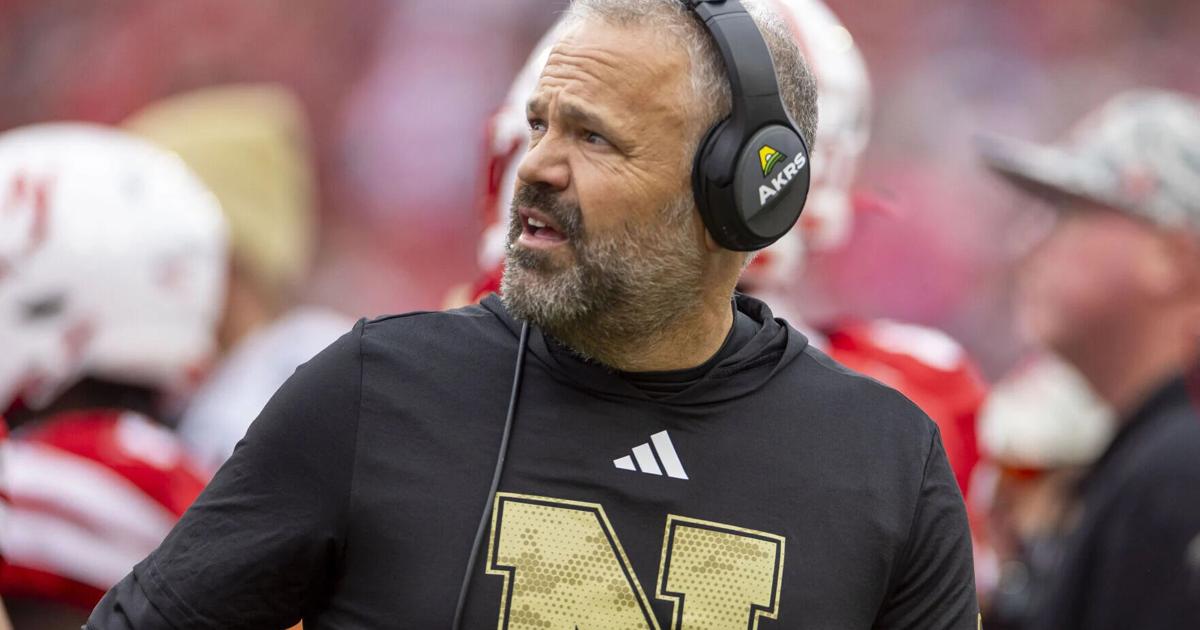 Jason Richenberger Here comes a pivotal November for Nebraska football