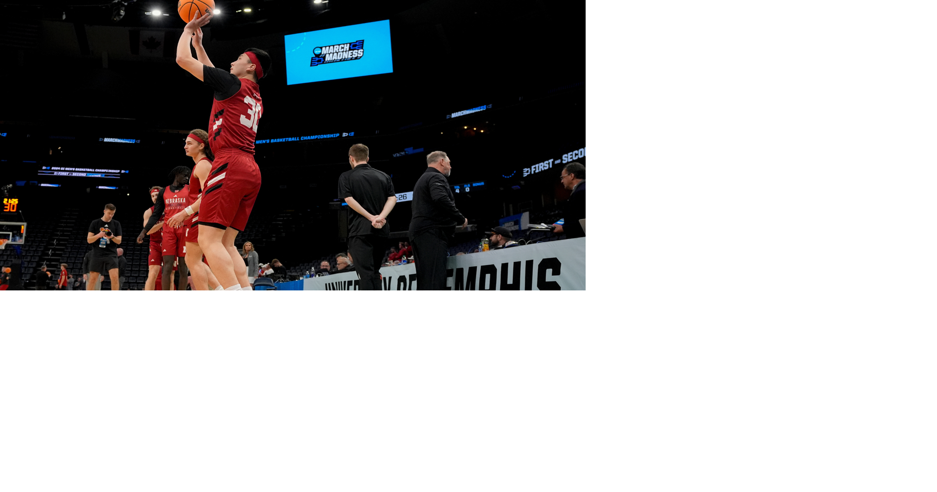 Nebraska men's basketball notes: Preparing for Keisei Tominaga, Eli ...