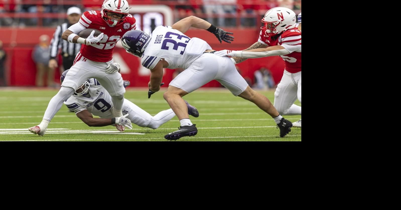 Report card from Nebraska's 28-21 win vs. Northwestern