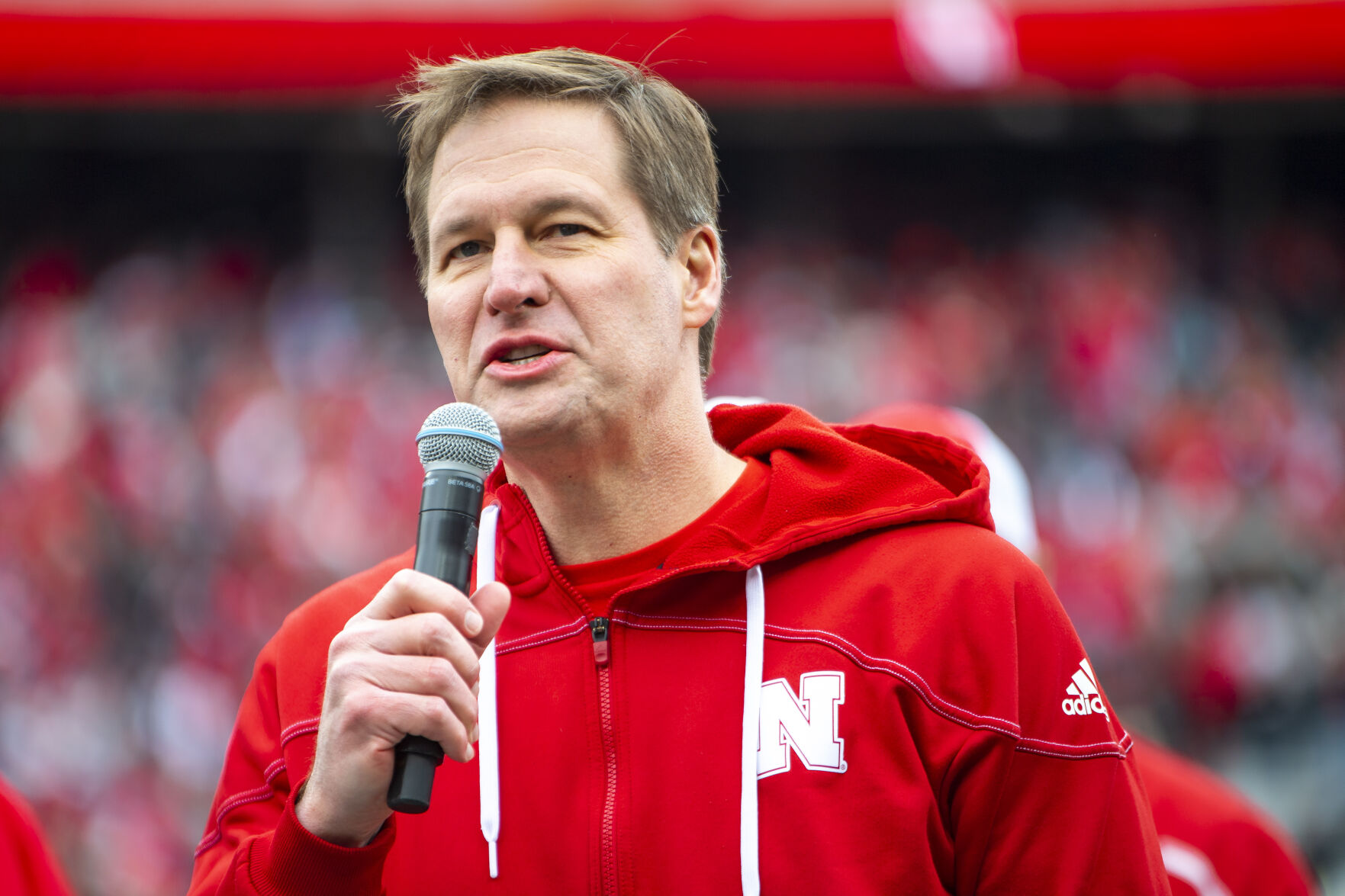 Nebraska AD Trev Alberts Unfazed By Reportedly Unfinished Big Ten TV Deal