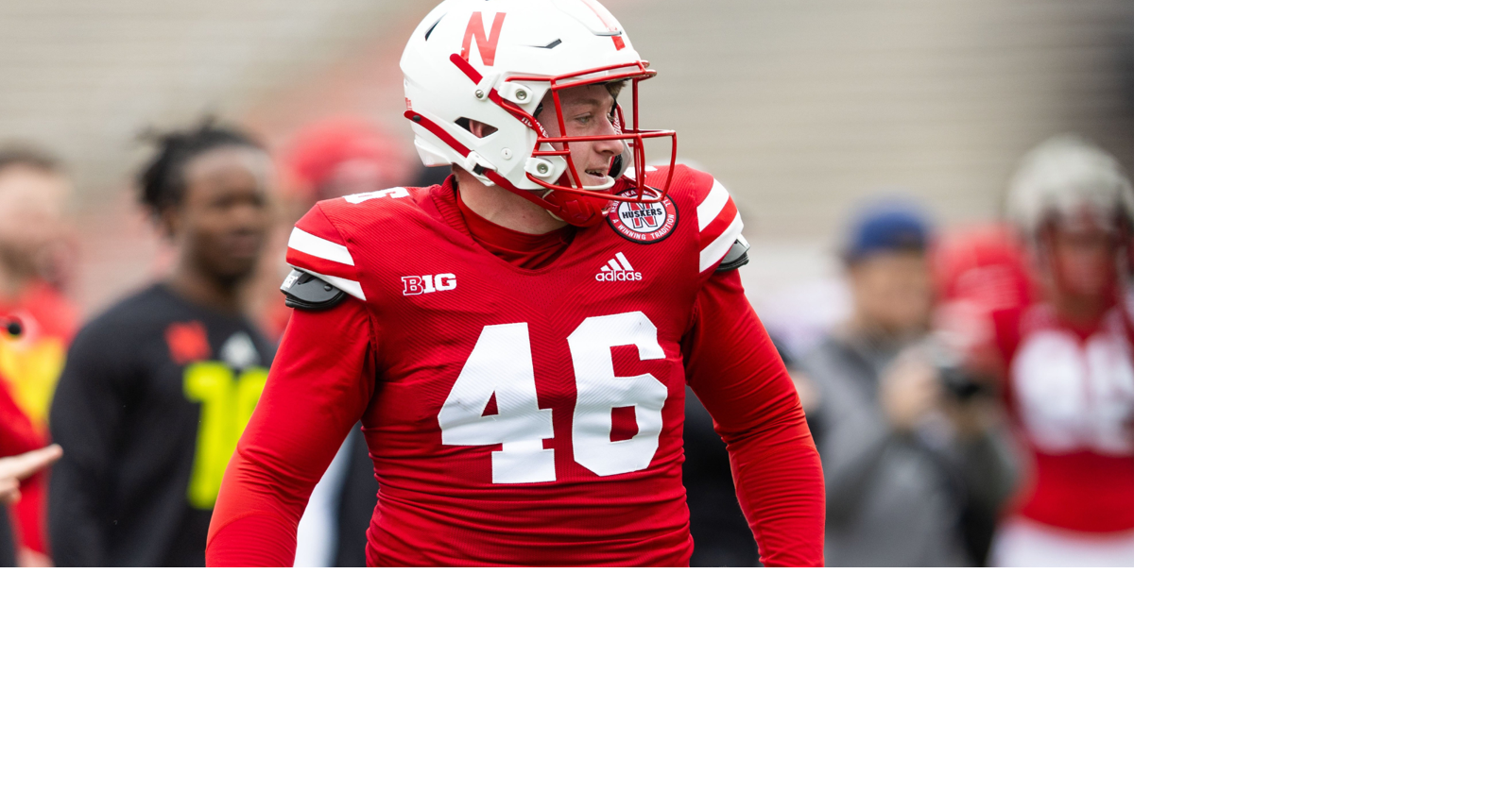 New long snapper Kevin Gallic 'a calming force' for Nebraska
