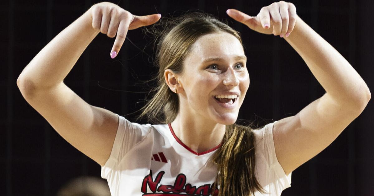 Freshman Reilly has Nebraska volleyball's offense clicking