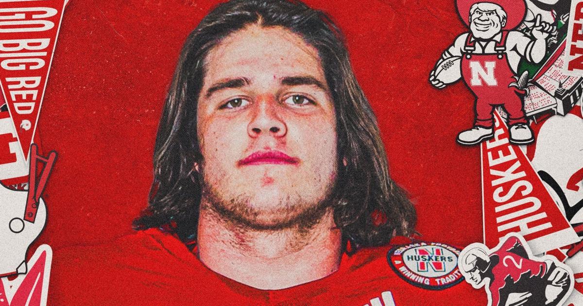 Rex Waterman Versatile offensive lineman Rex Waterman a warm-weather Nebraska win
