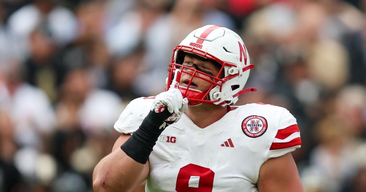 Connor Culp Nebraska football beats Purdue: Report Card