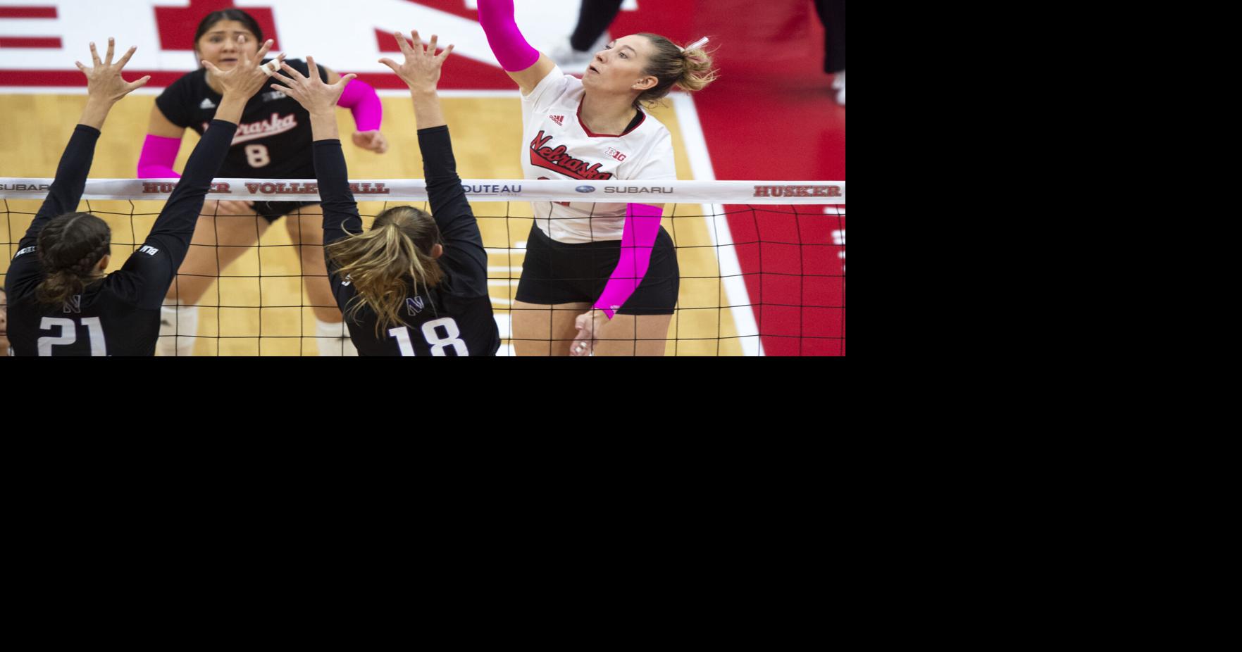 NU volleyball notes: Purdue's big hitter (and small gym); Hames ...
