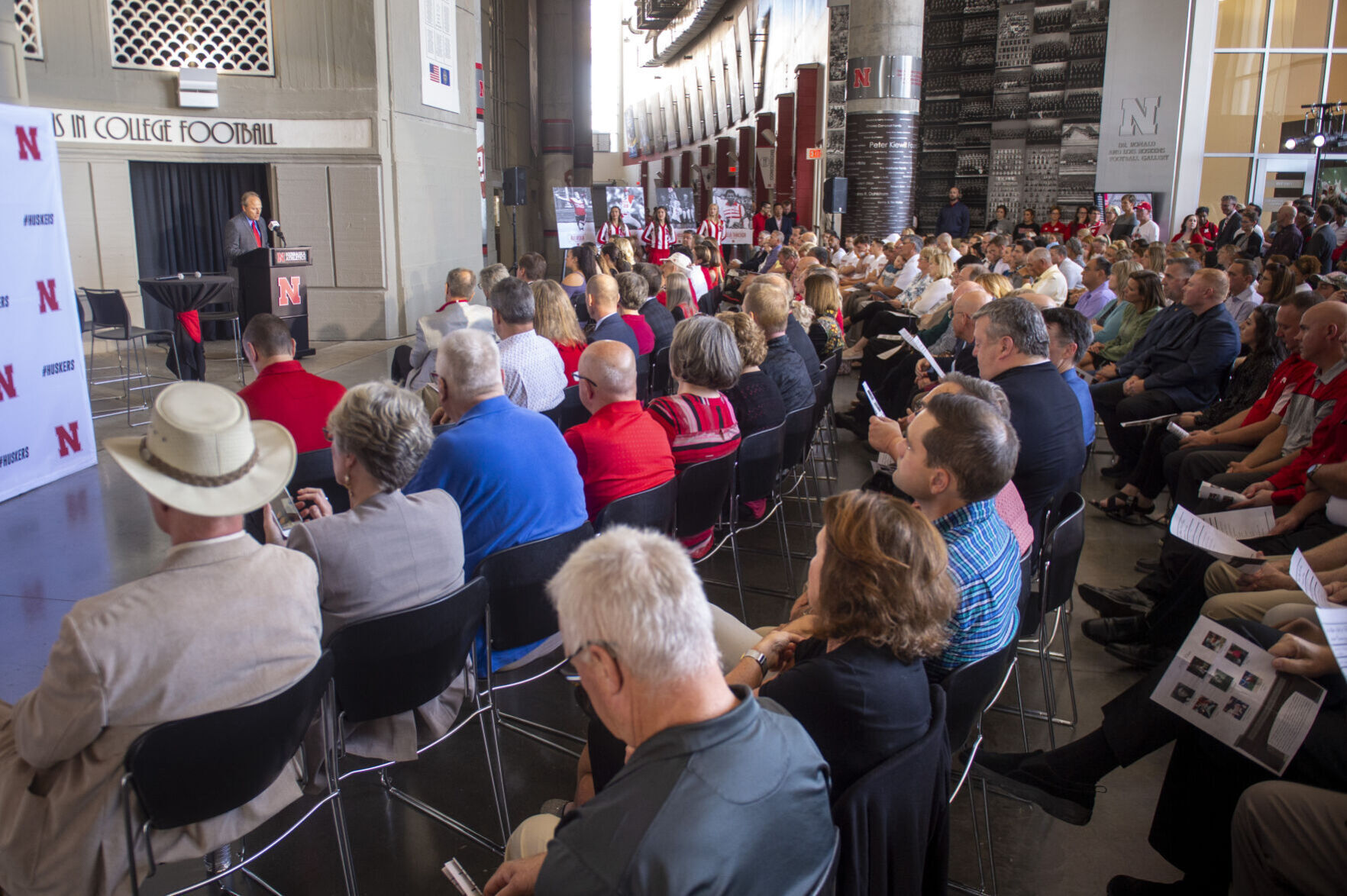 Photos: 2022 Class Gets Inducted Into Nebraska Athletics Hall Of Fame