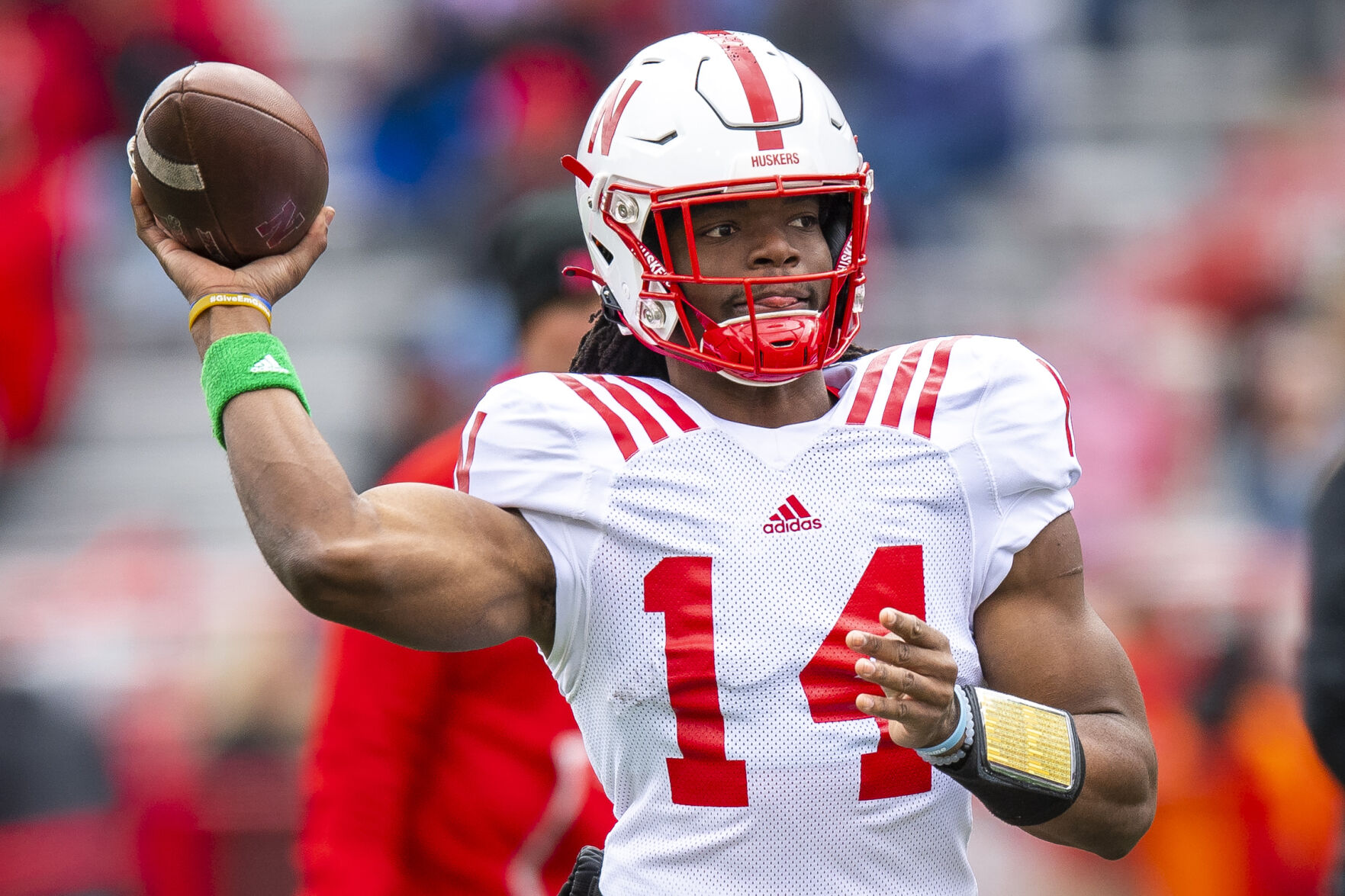 Nebraska OC Satterfield Predicts Breakout Year For Jeff Sims