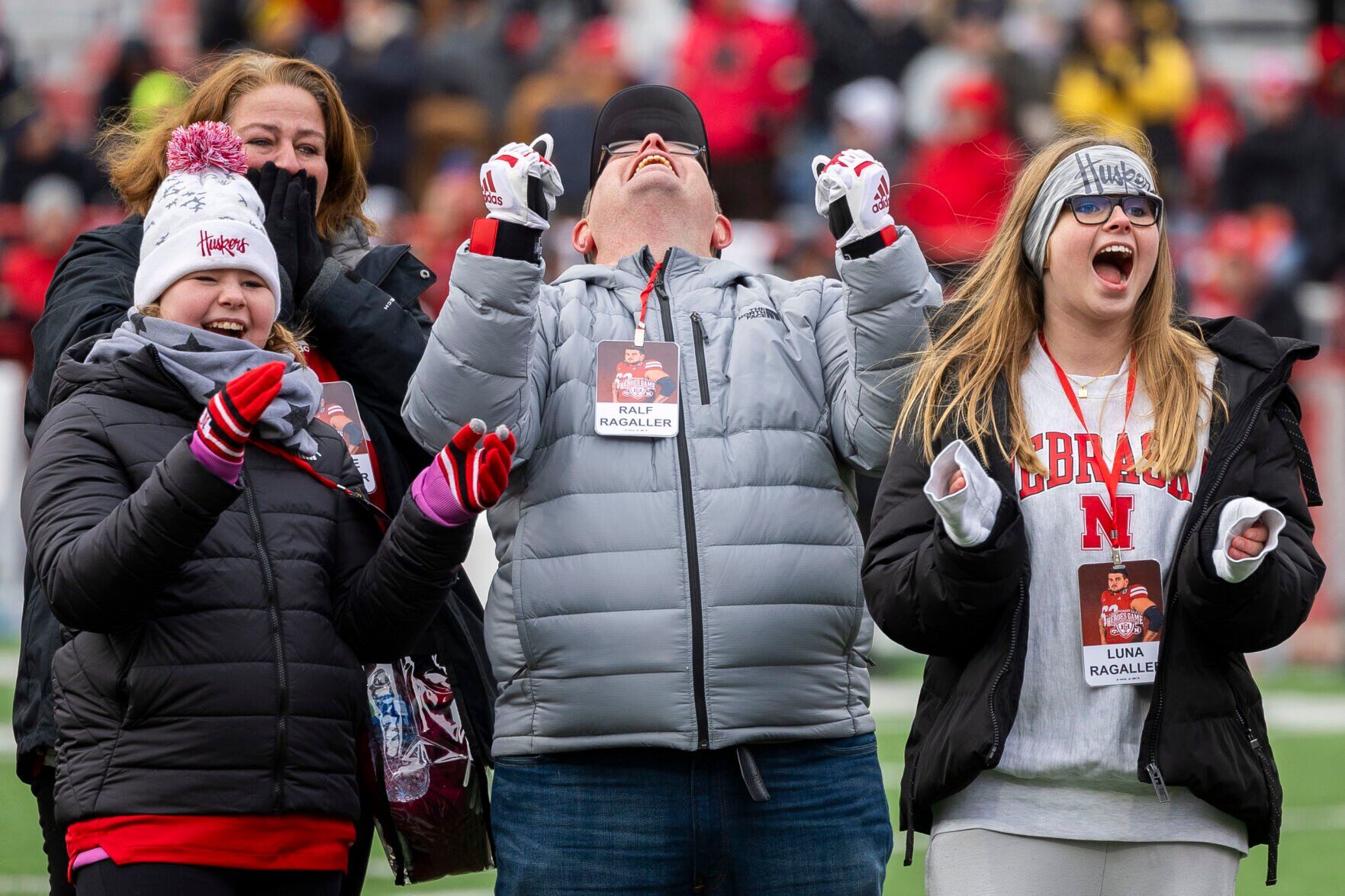 German Native Nouredin Nouili's Journey To Nebraska Football