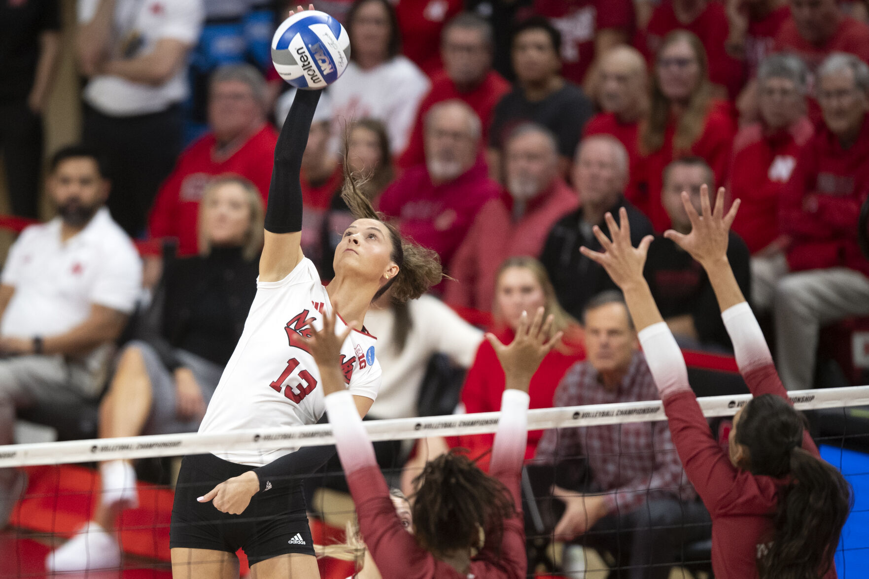 Nebraska Volleyball Beats Arkansas: Amie Just's Takes