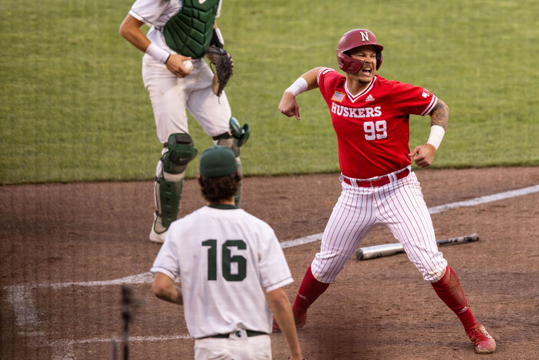 Nebraska Baseball Knocks Off Michigan State To Stay Alive In Big Ten ...