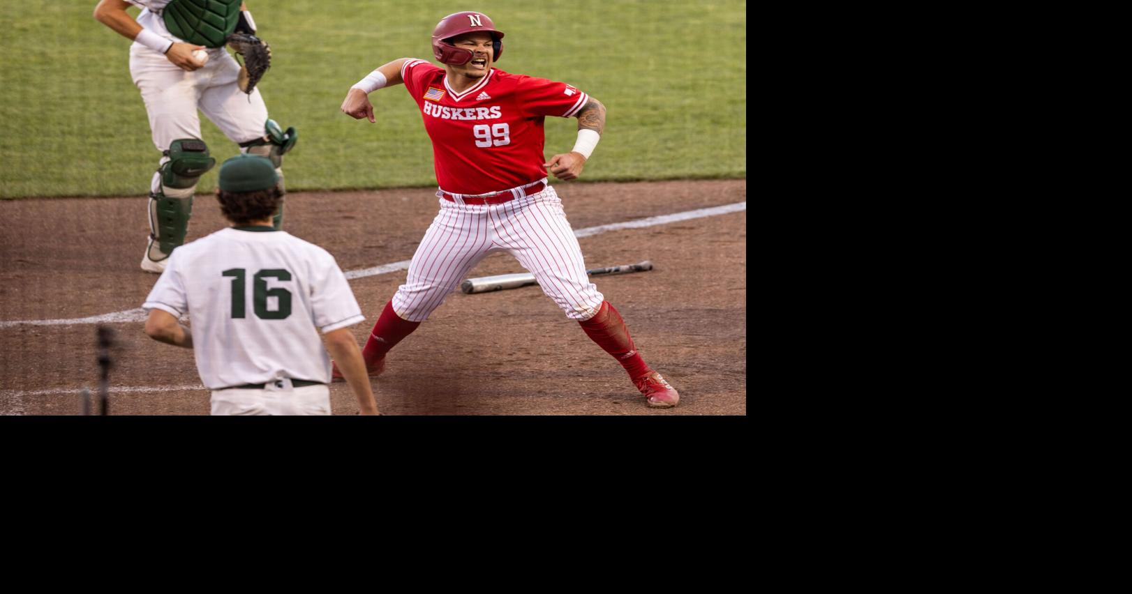 Nebraska baseball knocks off Michigan State to stay alive in Big Ten