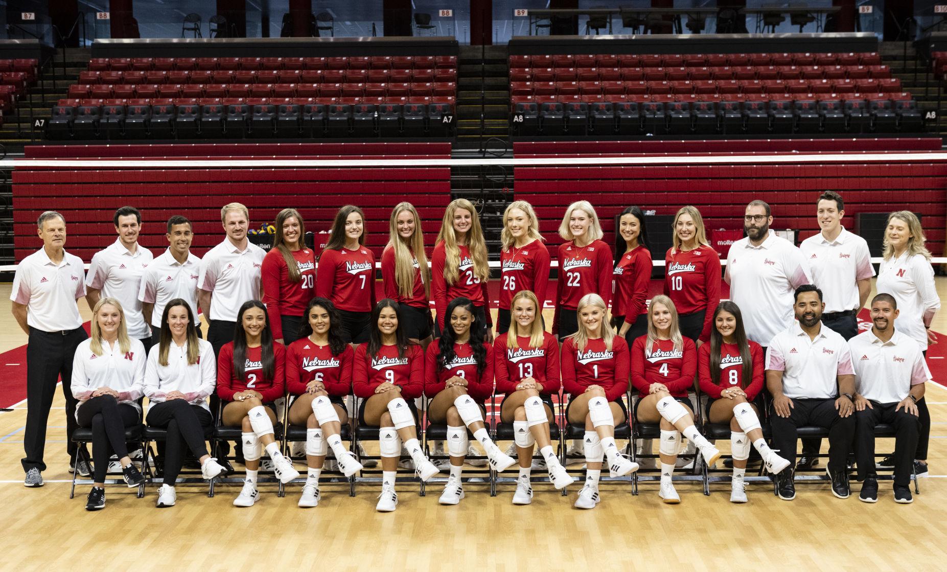 Nebraska volleyball will be on TV a lot this season. Here's the start of that list